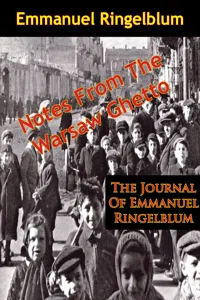 Notes From The Warsaw Ghetto: The Journal Of Emmanuel Ringelblum_cover