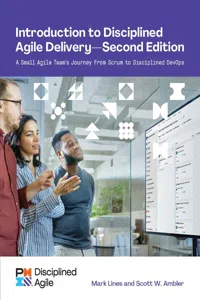 Introduction to Disciplined Agile Delivery - Second Edition_cover