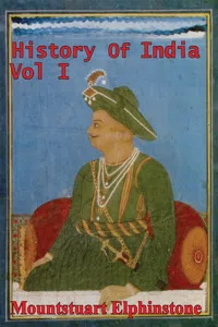 History Of India Vol. I_cover