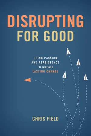 Disrupting for Good