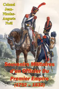 Souvenirs Militaires d'un Officier Du Premier Empire_cover