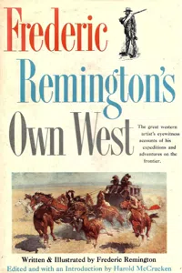 Frederic Remington's Own West_cover