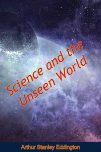 Science and the Unseen World_cover