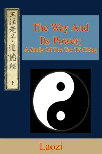 The Way And Its Power; A Study Of The Tao Tê Ching_cover