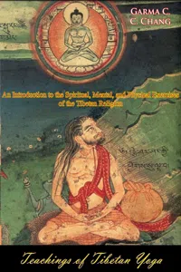 Teachings of Tibetan Yoga_cover