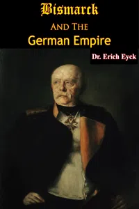 Bismarck And The German Empire_cover
