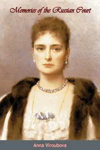 Memories of the Russian Court_cover