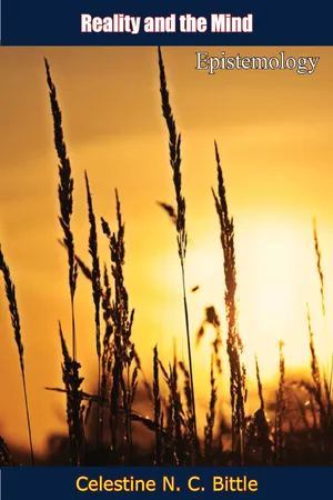 Reality and the Mind