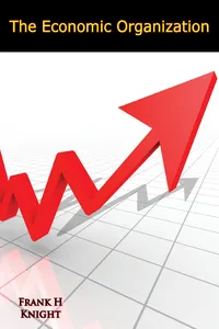 The Economic Organization_cover