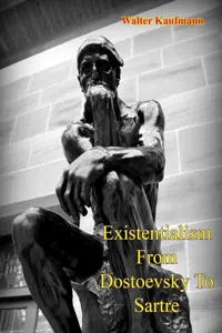 Existentialism From Dostoevsky To Sartre_cover