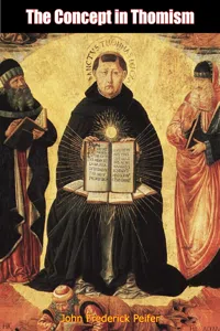 The Concept in Thomism_cover