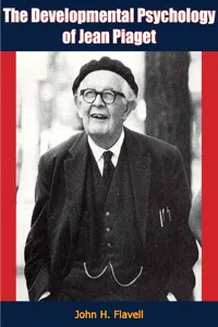 The Developmental Psychology of Jean Piaget_cover