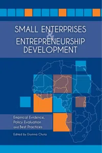 Small Enterprises and Entrepreneurship Development_cover