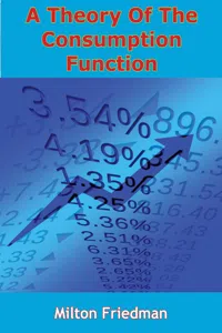 A Theory Of The Consumption Function_cover