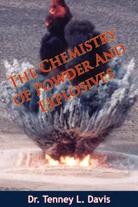 The Chemistry of Powder And Explosives_cover