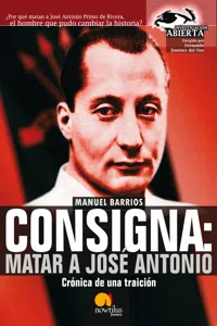 Consigna: Matar a Jose Antonio_cover