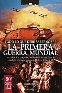 Todo lo que debe saber sobre la 1ª Guerra Mundial_cover