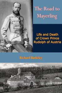 The Road to Mayerling_cover