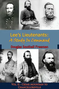 Lee's Lieutenants: A Study In Command_cover