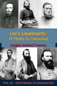 Lee's Lieutenants: A Study In Command_cover