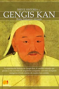 Breve historia de Gengis Kan y el pueblo mongol_cover