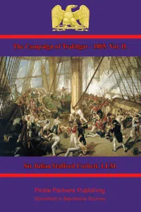 The Campaign of Trafalgar — 1805. Vol. II._cover