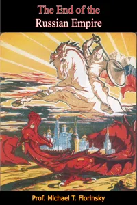 The End of the Russian Empire_cover