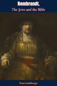 Rembrandt, The Jews and the Bible_cover