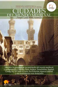 Breve historia de las ciudades del mundo medieval_cover