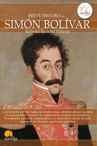 Breve historia de Simón Bolívar_cover