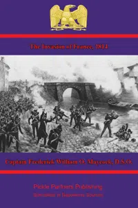 The Invasion of France, 1814_cover