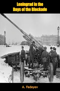 Leningrad in the Days of the Blockade_cover