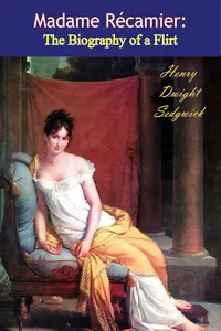 Madame Récamier_cover