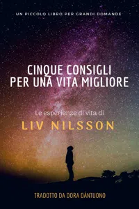 cinque consigli per una vita migliore; un piccolo libro per grandi domande_cover