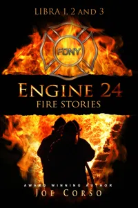 Engine 24: Fire Stories libri 1, 2 e 3_cover