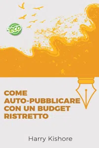 Come auto-pubblicare con un budget ristretto_cover