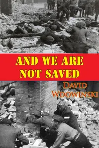 And We Are Not Saved_cover