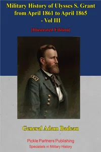 Military History Of Ulysses S. Grant From April 1861 To April 1865 Vol. III_cover