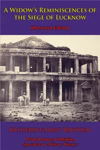 A Widow's Reminiscences Of The Siege Of Lucknow_cover