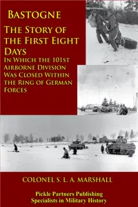 Bastogne - The Story Of The First Eight Days_cover