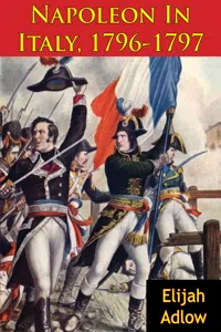 Napoleon In Italy, 1796-1797_cover