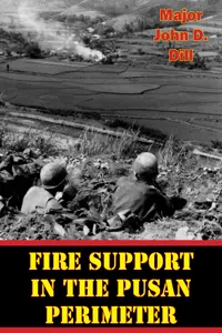 Fire Support In The Pusan Perimeter_cover