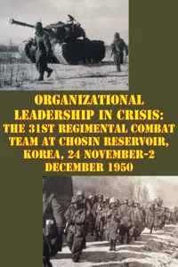 Organizational Leadership In Crisis:_cover