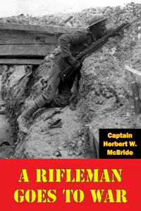 A Rifleman Goes To War [Illustrated Edition]_cover