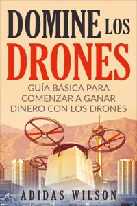 Domine Los Drones, Guía Básica para Comenzar a Ganar Dinero con los Drones_cover