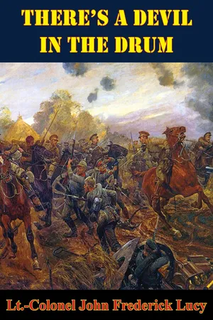 There's A Devil In The Drum [Illustrated Edition]