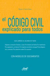 El Código civil explicado para todos_cover