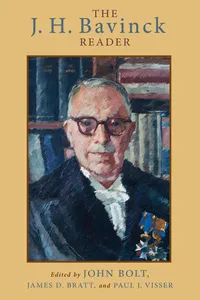 The J. H. Bavinck Reader_cover