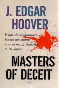 Masters Of Deceit: The Story Of Communism In America And How To Fight It_cover