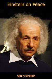 Einstein on Peace_cover